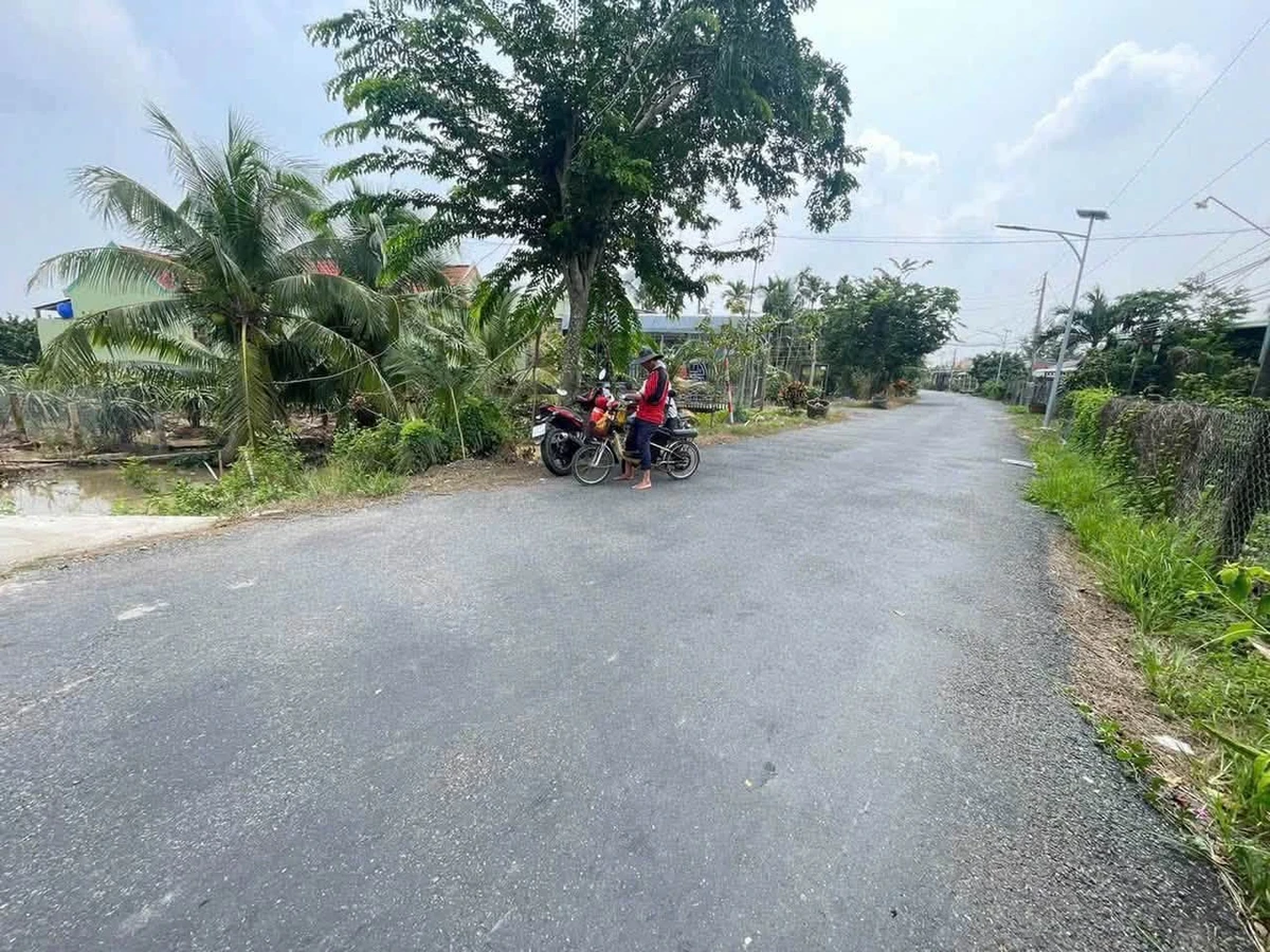 Bán đất thổ cư mặt tiền đường nhựa 10x44m tại xã An Lục Long, Tây Ninh - Ảnh thu nhỏ 4