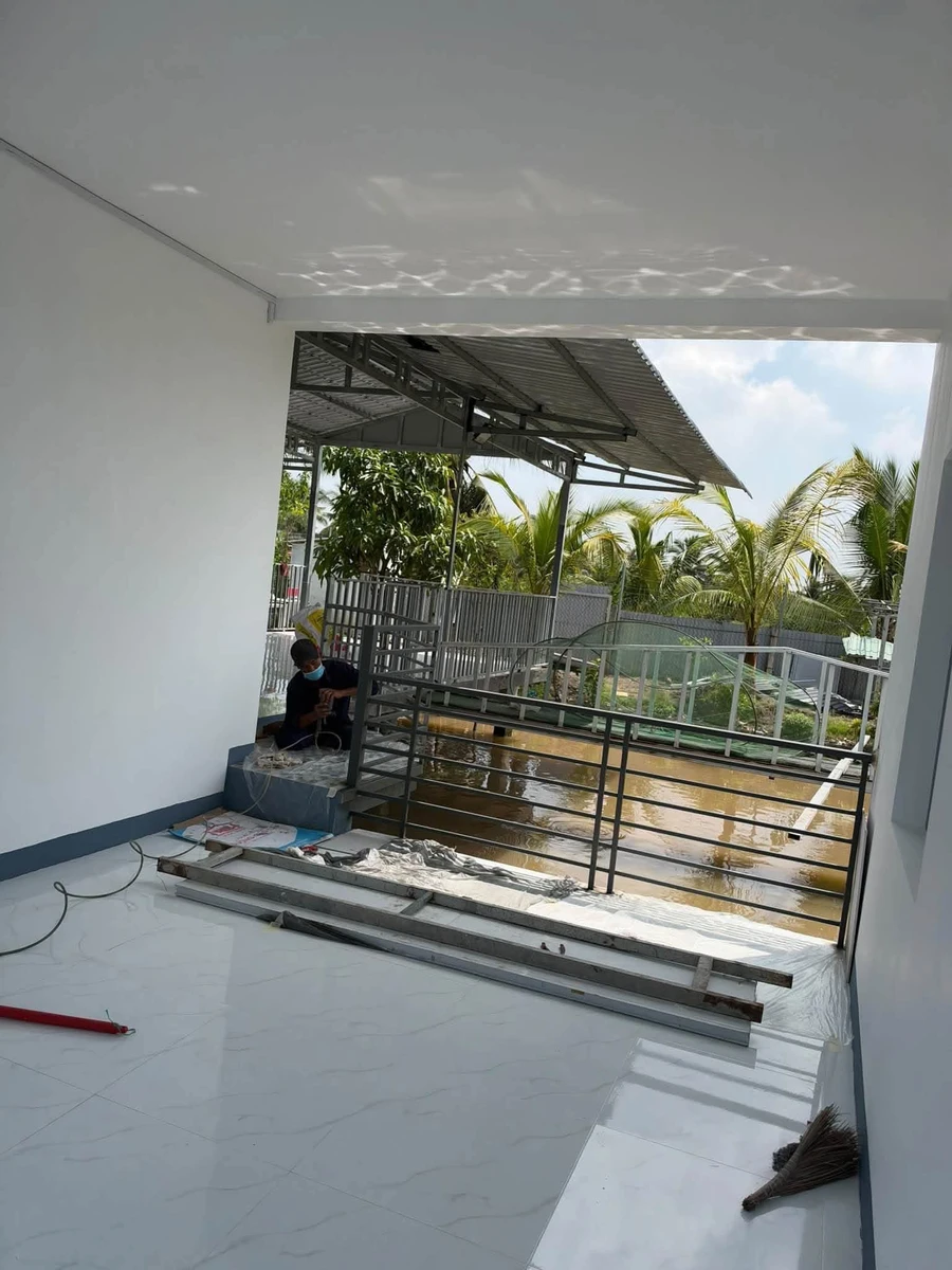 Biệt thự vườn 150m² 3 phòng ngủ 2.35 tỷ Bến Lức - Ảnh thu nhỏ 4