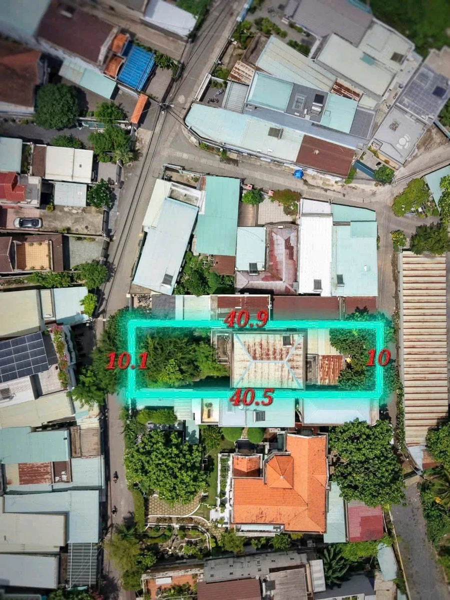 Bán lô biệt thự 404m2 giá 13 tỷ gần chợ Bửu Long, Trấn Biên, Đồng Nai - Ảnh thu nhỏ 3
