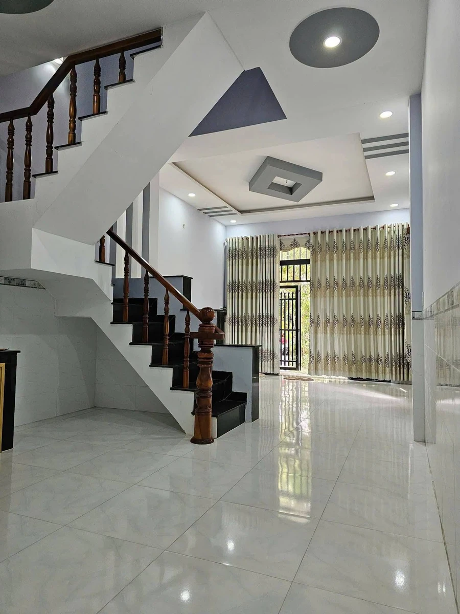 Bán nhà 1 lầu 48m² Mỹ Hạnh Nam 850 triệu - Ảnh thu nhỏ 4