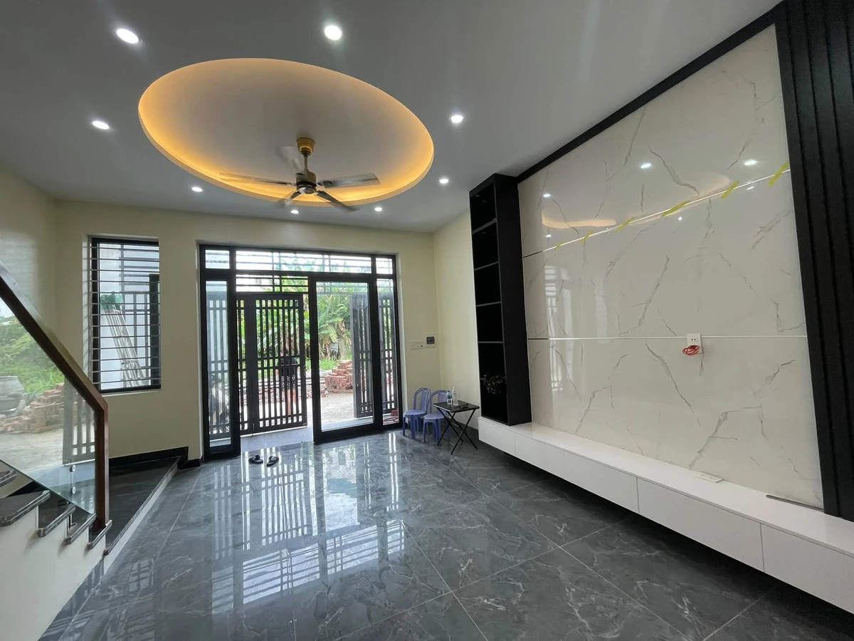 Bán nhà 3 tầng 57,2m² Ngô Quyền, 3 phòng ngủ - Ảnh thu nhỏ 3