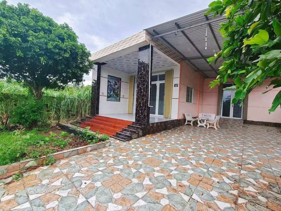 Bán nhà 200m2 mặt tiền 950 triệu Nhà Bè - Ảnh 1