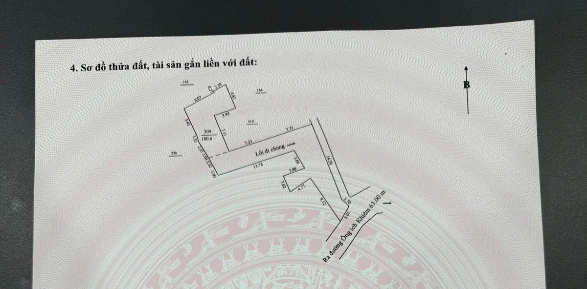 Bán đất kiệt ô tô K18 Ông Ích Khiêm, Hải Châu, Đà Nẵng, 52m² và 61m² - Ảnh thu nhỏ 3