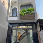Nhà 2 tầng 49,4m2 mới xây hẻm Nguyễn Chánh Quy Nhơn 2 tỷ 599 - Ảnh thu nhỏ 1