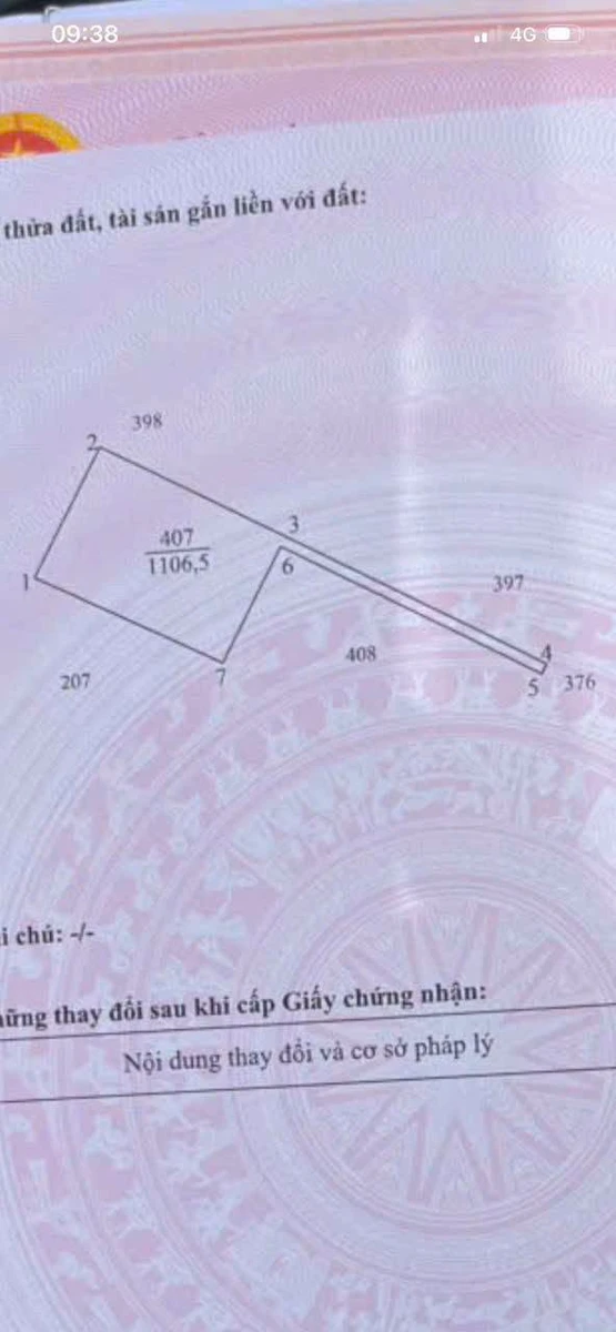 Bán 1100m2 đất vườn dừa Phú Tân, Cần Giờ - Ảnh thu nhỏ 3