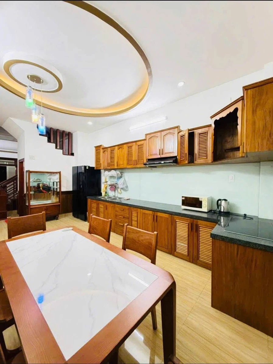 Nhà bán 4 tầng mặt tiền Châu Văn Liêm 65.5m2 Nha Trang 7.6 tỷ - Ảnh thu nhỏ 4