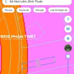 Bán đất Hàm Liêm 152.3 m² 890 triệu - Ảnh thu nhỏ 1