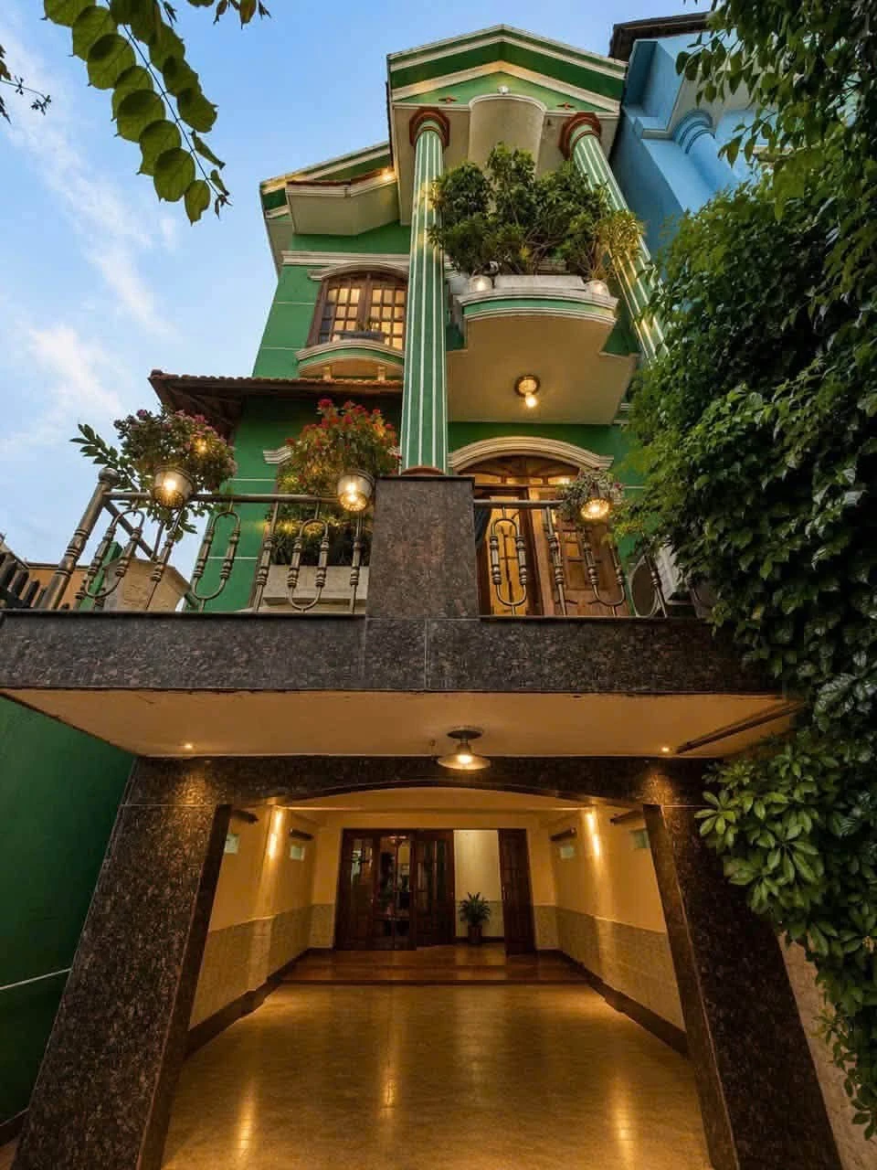 Bán biệt thự hẻm xe tải nở hậu 133m², 4 tầng, 6 phòng ngủ, gần Nơ Trang Long, Bình Thạnh - Ảnh 1