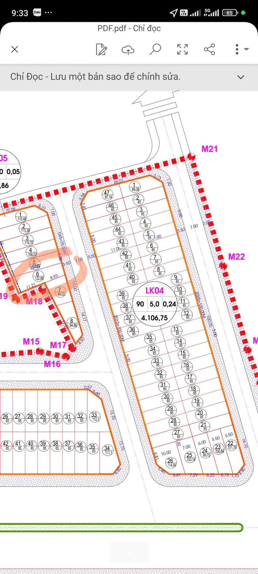 Bán đất Phúc Thành, Phú Thái 85m2, 2.8 tỷ - Ảnh 1