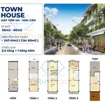 Chỉ 4,6 tỷ Sở hữu ngay căn liền kề 60 m2 - 4 tầng + 1 hầm - Tổng hợp quỹ căn hot liền kề & biệt thự - Ảnh thu nhỏ 8