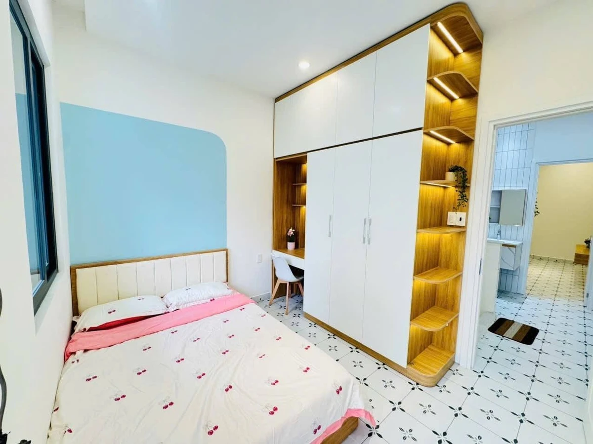 Bán nhà 45m2, 2 tầng, 3PN 3WC ở Bình Thạnh, hơn 6 tỷ - Ảnh thu nhỏ 2