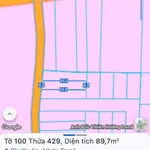 Bán đất 92m2 (85m2 thổ cư) hẻm Hùng Vương, Phước An, giá 1,4 tỷ - Ảnh thu nhỏ 1