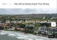 Chính chủ bán đất mặt biển đẹp 2632m2 hiếm có 111 đường Huỳnh Thúc Kháng, Mũi Né, Phan Thiết - Ảnh thu nhỏ 4