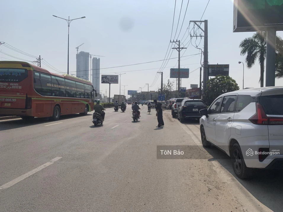 Cần bán lô đất 129m² (6x21,5m) - trong Vĩnh Phú 1 - đường nhựa - KDC Bàn Cờ - Đường lớn có vỉa hè - Ảnh thu nhỏ 5