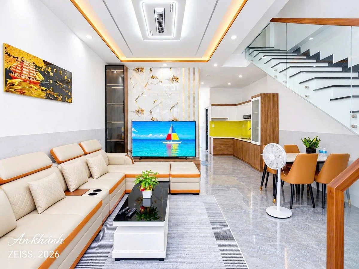 Bán nhà 2 tầng 3PN, 67,7m² Diên An, Khánh Hòa, 2.75 tỷ - Ảnh thu nhỏ 5