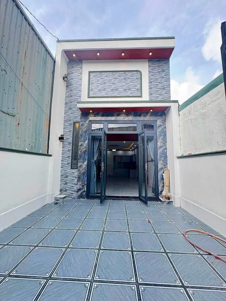 Bán nhà gác lửng 76.5m² 3 phòng ngủ Long Bình Bình Tân - Ảnh 1