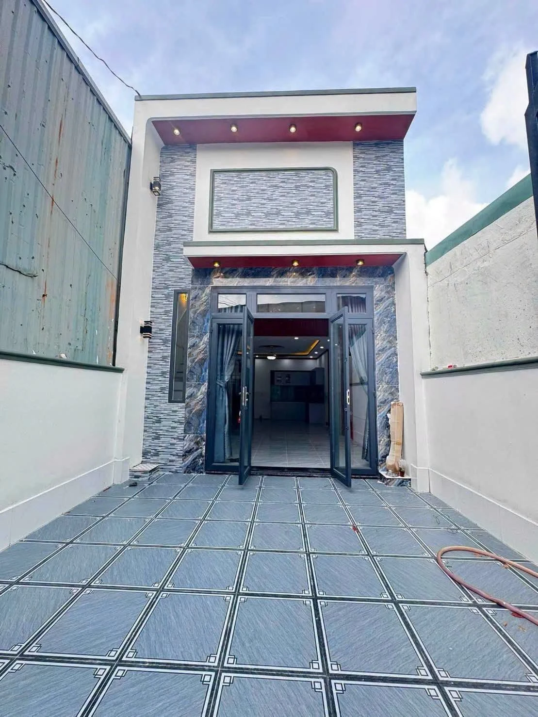 Bán nhà gác lửng 76.5m² 3 phòng ngủ Long Bình Bình Tân - Ảnh 1
