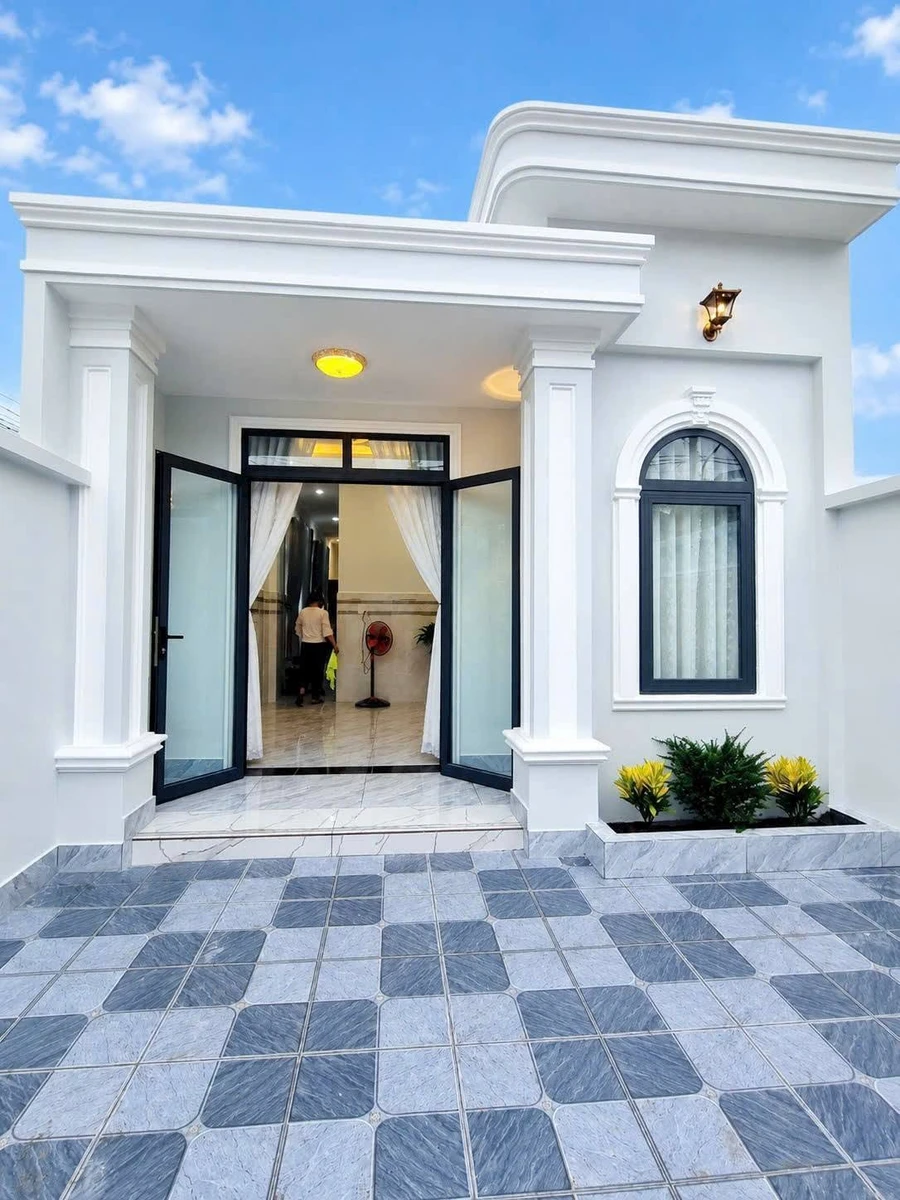Bán nhà mới xây Mỹ Thạnh An 100m2 2PN - Ảnh thu nhỏ 2