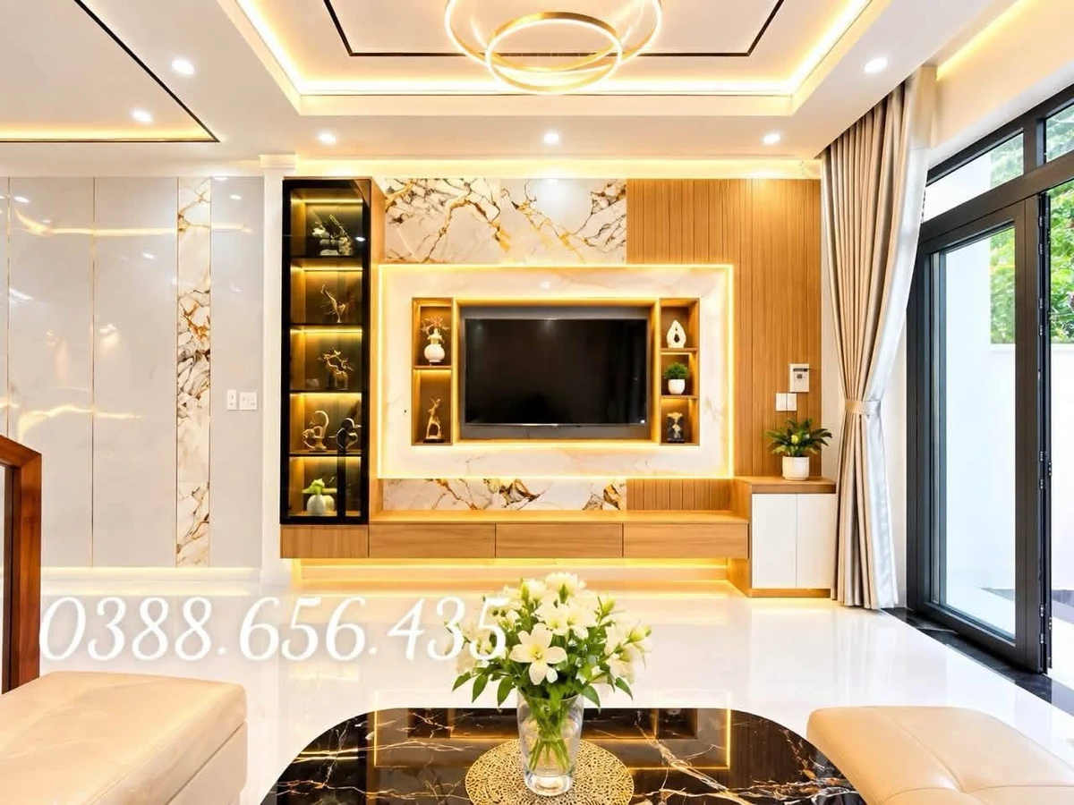 Nhà mới 4-3 phòng ngủ, 200m2, Bảo Vinh, Long Khánh, Đồng Nai - Ảnh thu nhỏ 4