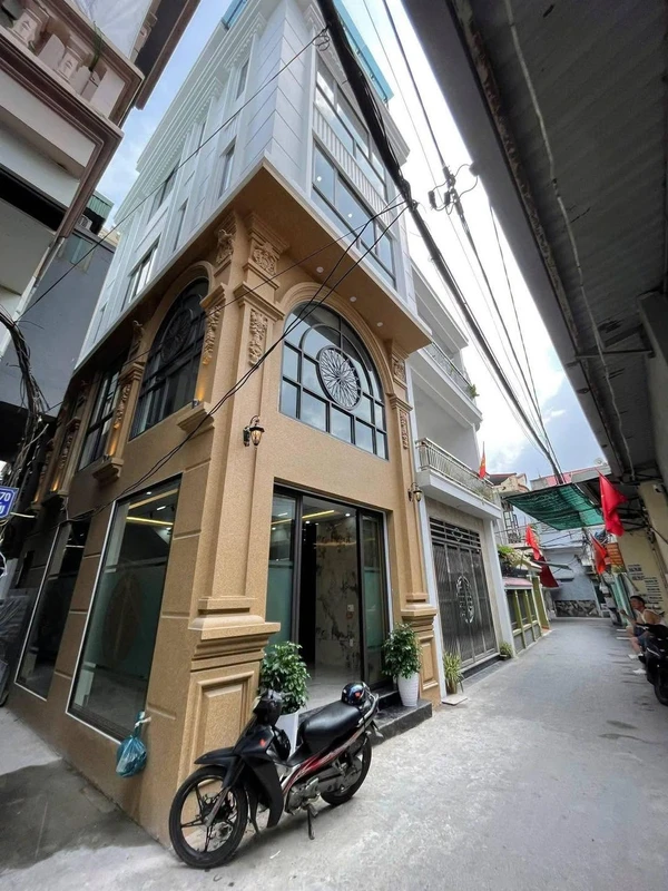 Nhà 5 tầng Nguyễn Công Hòa, 45m², 5,38 tỷ, Tân Bình