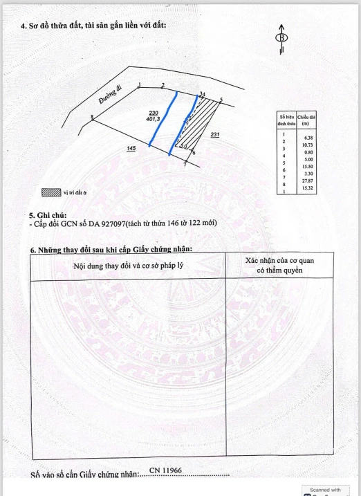 Bán lô đất chính chủ, view đẹp nghỉ dưỡng Bảo Lâm 3 giá chỉ 199tr Cả/lô. DT: 0931 326 *** - Ảnh thu nhỏ 4