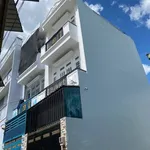 Bán nhà 4x10 trệt 2 lầu nội thất Đông Thạnh 2 tỷ 150 - Ảnh thu nhỏ 1