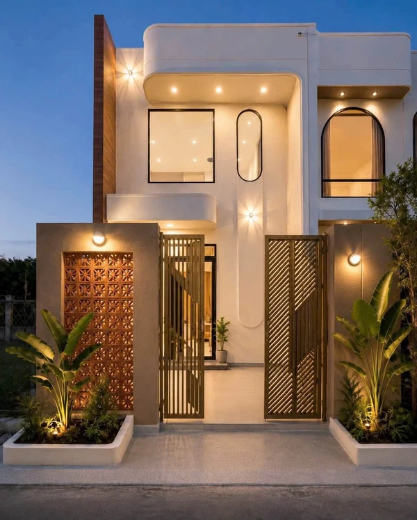 Bán nhà lầu hiện đại 60m² Phạm Hùng Tây Ninh 1.5 tỷ