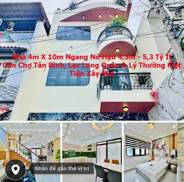 Bán đất Bồ Đề Ái Mộ 70m2 mặt tiền 5m, 260tr/m2 b752