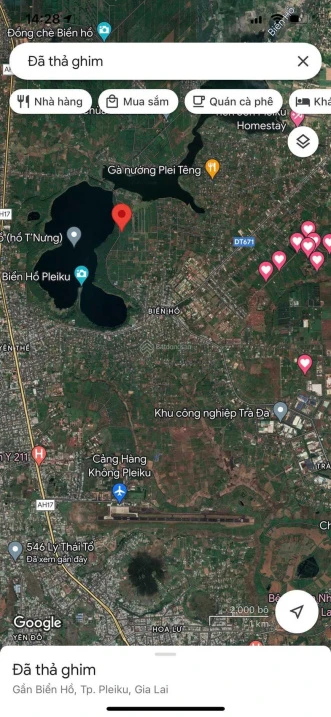 Cần bán lô đất MT đường Phó Đức Chính, xã Biển Hồ LH 0866 797 *** - Ảnh thu nhỏ 3