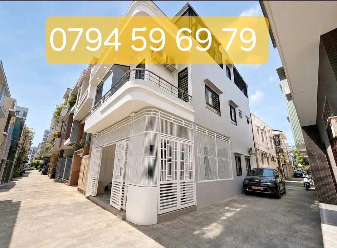 Bán nhà 3 PN 75m² góc Hà Huy Tập Thanh Khê 6 tỷ - Ảnh 1