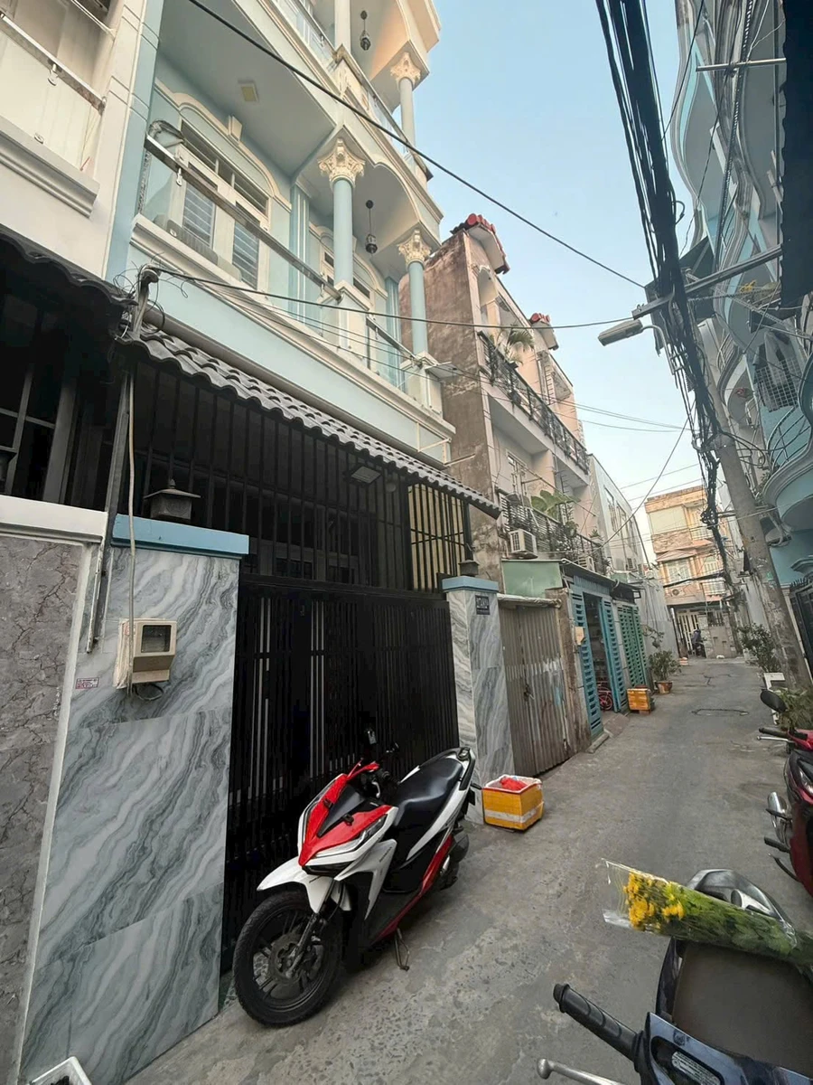 Cho thuê nhà nguyên căn 1 trệt 2 lầu 4PN Huỳnh Tấn Phát, Nhà Bè, 10 triệu/tháng - Ảnh thu nhỏ 2