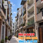Bán nhà hẻm xe hơi 69m2 4 tầng trục Tô Hiến Thành Quận 10, giá 11,2 tỷ - Ảnh thu nhỏ 1