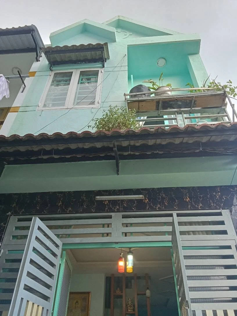 Bán nhà 2 PN, 28m², Ấp Tân Điền, Cần Giuộc, 730 triệu - Ảnh 1