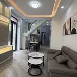 Bán nhà mới căn góc 35m2, 2PN, gần mặt tiền Trần Xuân Soạn Quận 7, giá 4,65 tỷ - Ảnh thu nhỏ 1