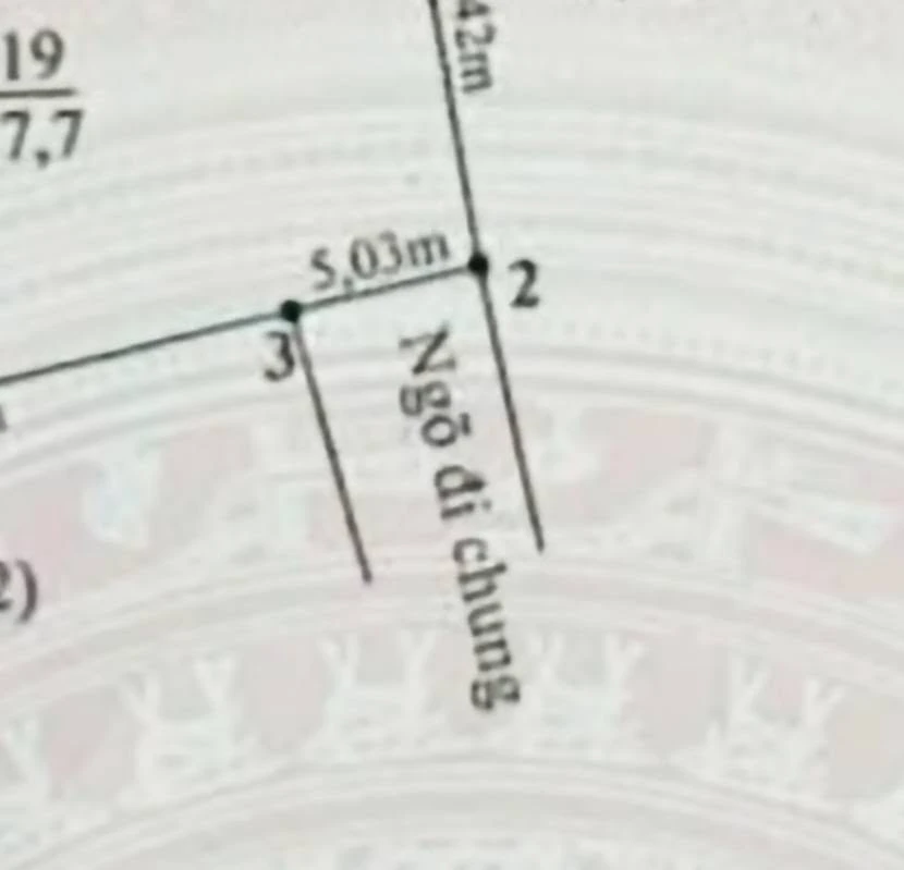 Bán đất 2 mặt ngõ ôtô 40,2m² Nhà Bè - Ảnh thu nhỏ 2