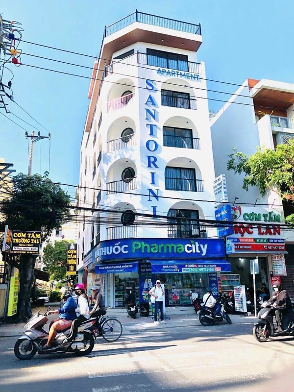 Bán toà nhà căn hộ 134 m² Lý Tự Trọng Nha Trang 63 tỷ