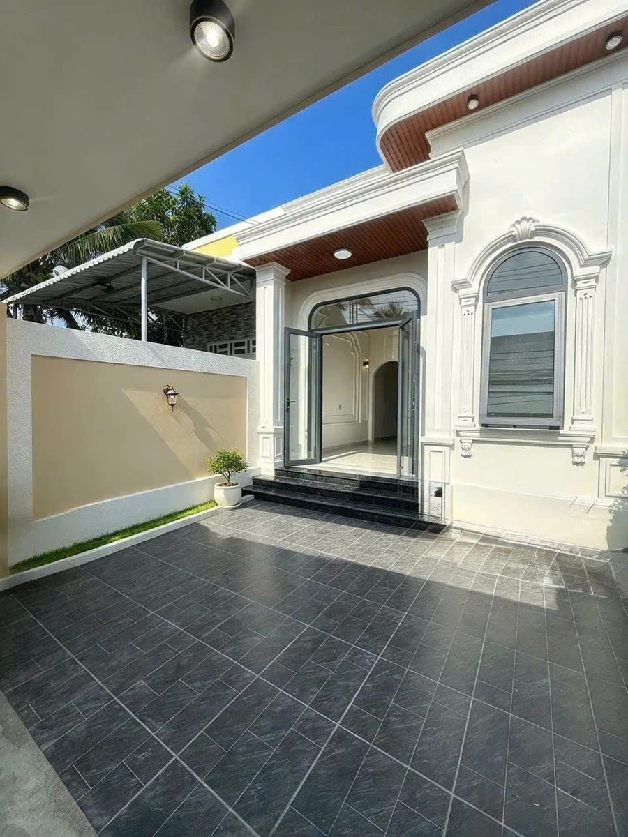 Bán nhà mới Phú Tân 100m2, 2 PN, 1 tỷ 650 triệu - Ảnh thu nhỏ 5