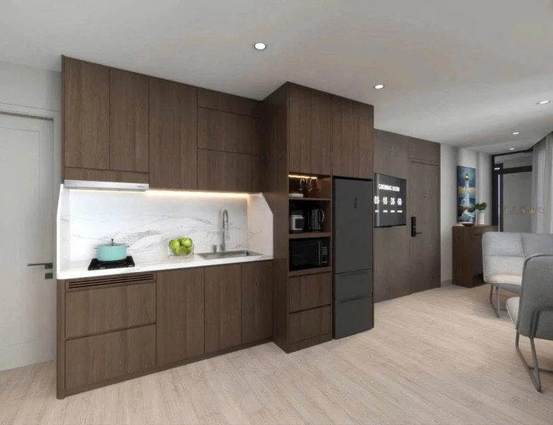 Bán tòa căn hộ 5 tầng 1 hầm 5 căn hộ gần biển Hòn Chồng, Nha Trang giá 15,5 tỷ