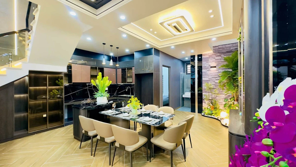 Bán biệt thự 3 tầng 120m² 4PN 4WC, 4,85 tỷ, An Dương Hải Phòng - Ảnh thu nhỏ 4
