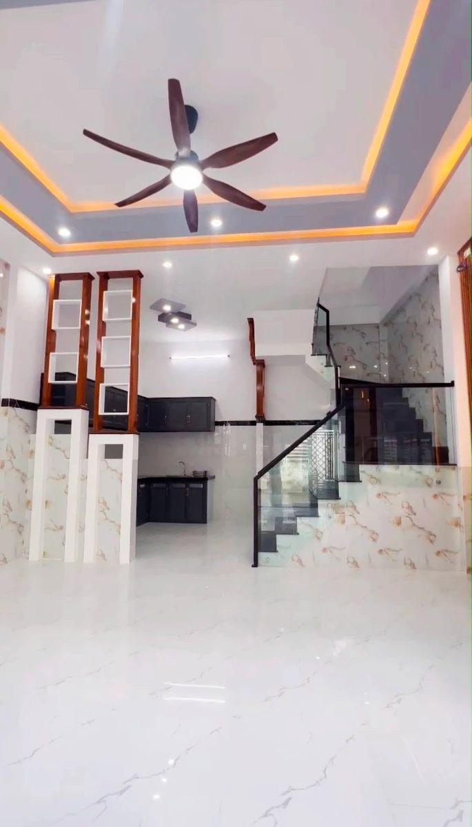 Bán nhà 3 tầng 52m² đường Hoàng Văn Thụ, Quy Nhơn - Ảnh thu nhỏ 4