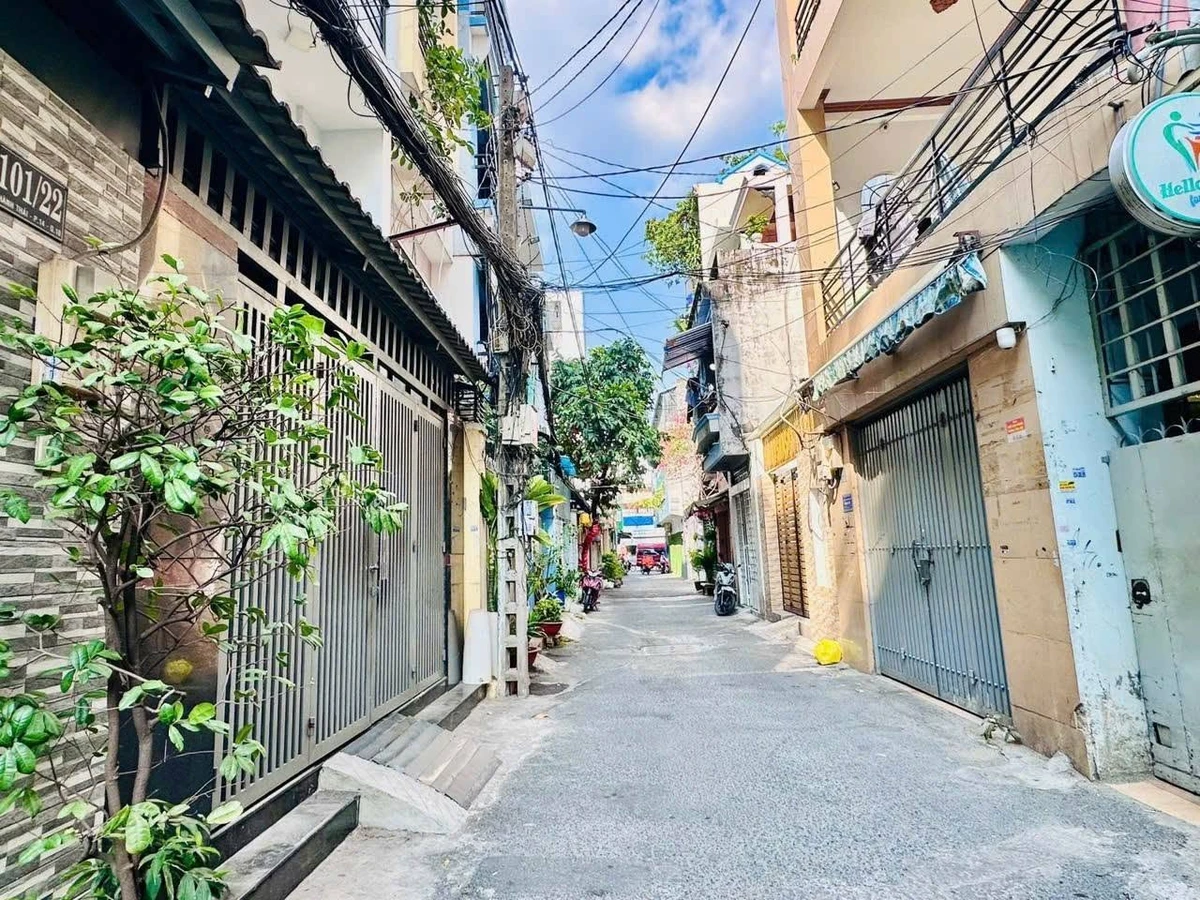 Bán nhà hẻm xe hơi 50m2 2 tầng Tô Hiến Thành Quận 1 - Ảnh 1