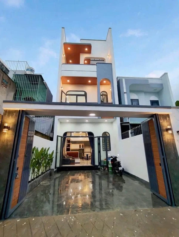 Bán nhà 3PN Phú Mỹ Thủ Dầu Một Bình Dương 180m2