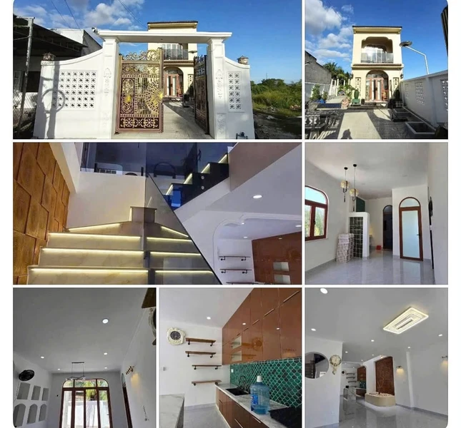 Bán nhà 1 trệt 1 lầu 4PN mặt tiền nhựa Hàm Liêm, Phan Thiết, 382m², giá 3,1 tỷ