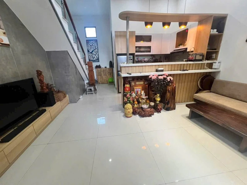 Bán nhà hẻm 50m² 2 phòng ngủ Nơ Trang Gưh, giá 2 tỷ 950 triệu