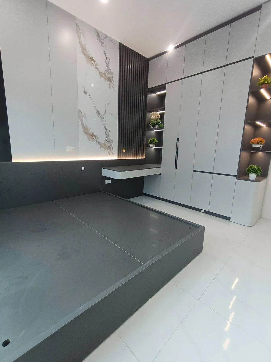 Bán nhà 3 tầng 52.8m2 gần trường Hưng Lộc, Bình Tân - Ảnh thu nhỏ 5