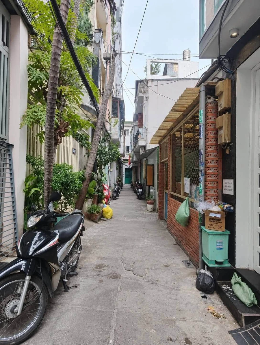 Bán căn hộ dịch vụ 6 tầng 40m2, 8 phòng, sát mặt tiền Trần Quang Khải, Quận 1 - Ảnh thu nhỏ 2