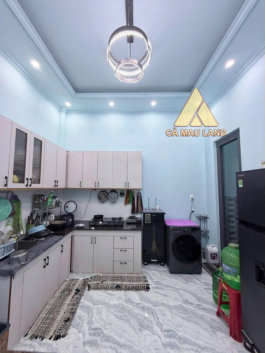 Bán nhà 1 trệt 1 lầu 4x15,5m, 3 phòng ngủ, KDC Licogi, Cà Mau - Ảnh thu nhỏ 3