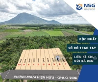 Cần bán 1 lô DT 169.1m2 tại khu du lịch Núi Bà Đen. Suối Đá, Dương Minh Châu, Tây Ninh - Ảnh thu nhỏ 4