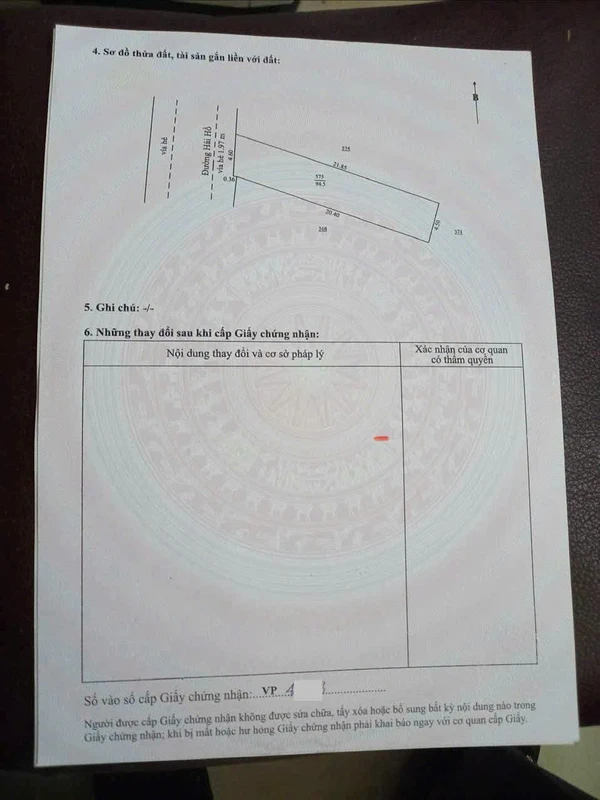 Bán đất kiệt ô tô 100m2 Chi Lăng, Phú Hậu, Huế - 1,1 tỷ tungnhahcm