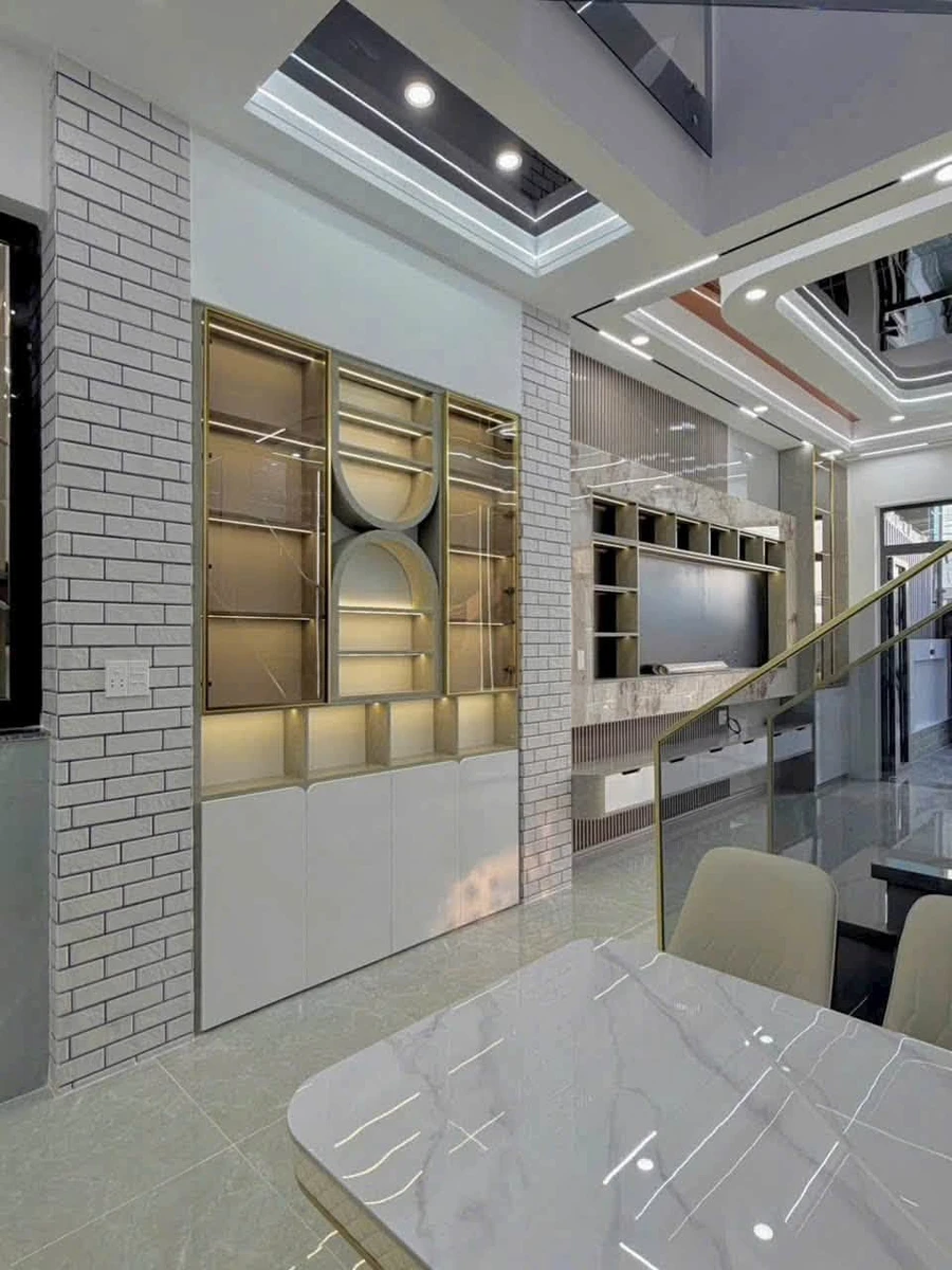 Bán nhà sổ hồng riêng 80m² 3 phòng ngủ gần ngã tư Miếu Ông Cù, Thuận An - Ảnh thu nhỏ 5